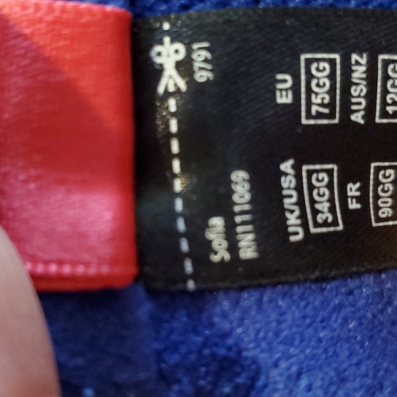 Cleo Sofia 34GG Bra - Picture 3 of 3